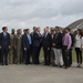 Trump tours Tyndall flightline