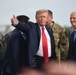 Trump tours Tyndall flightline