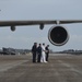 Trump tours Tyndall flightline