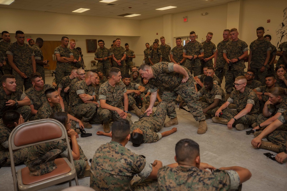 DVIDS - Images - Tactical Combat Casualty Care Training [Image 2 of 10]