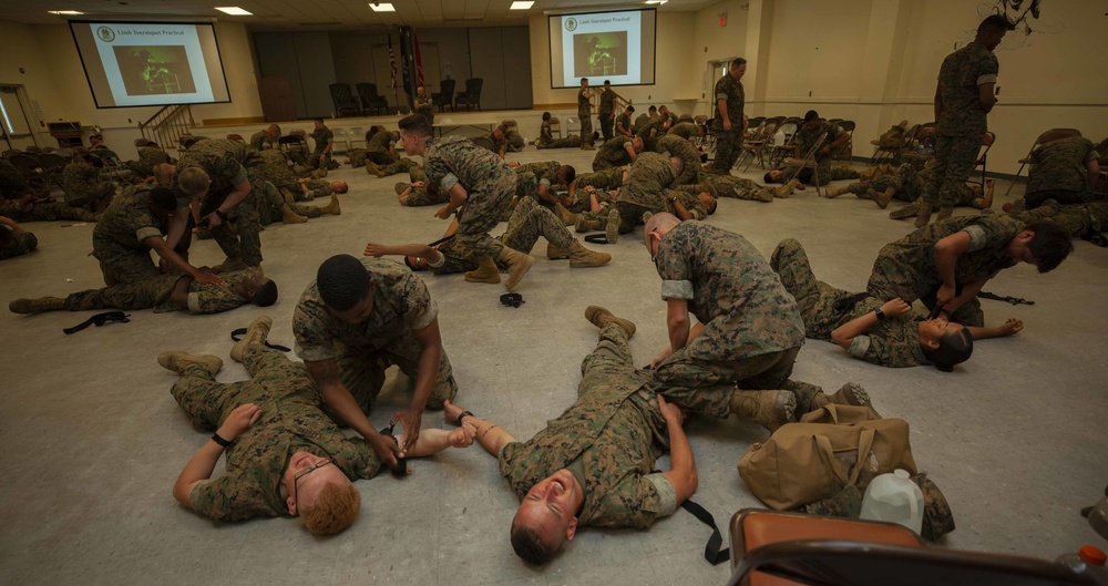 Tactical Combat Casualty Care Training