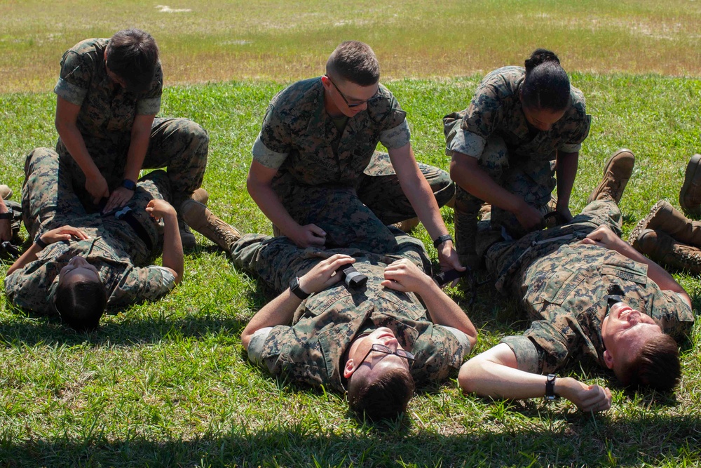 Tactical Combat Casualty Care Training