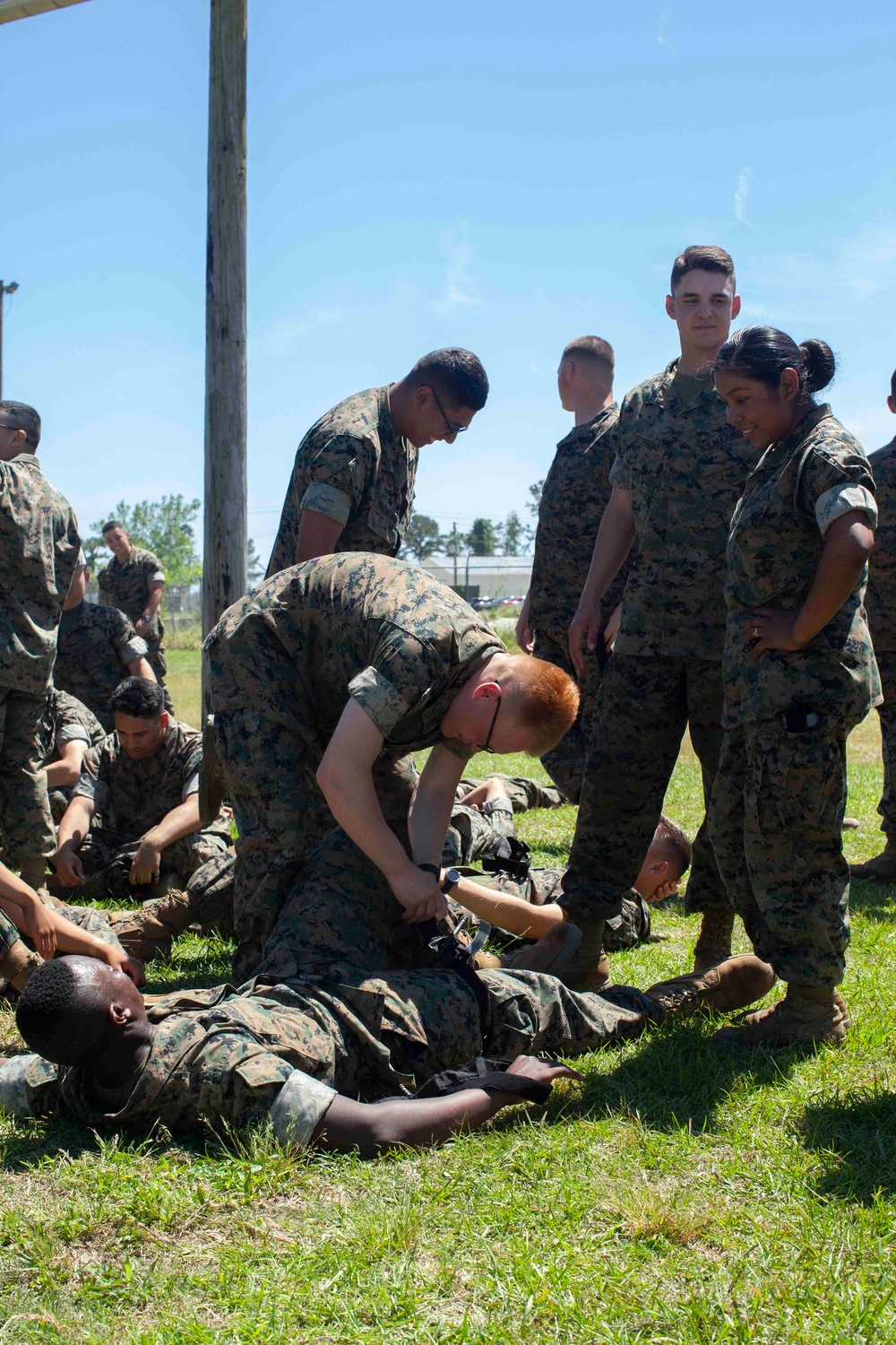 Tactical Combat Casualty Care Training