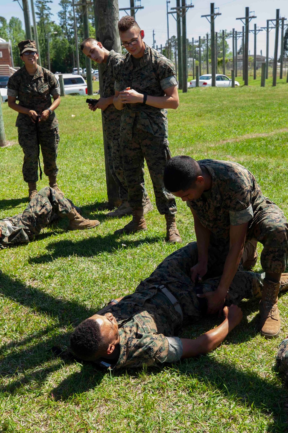 Tactical Combat Casualty Care Training