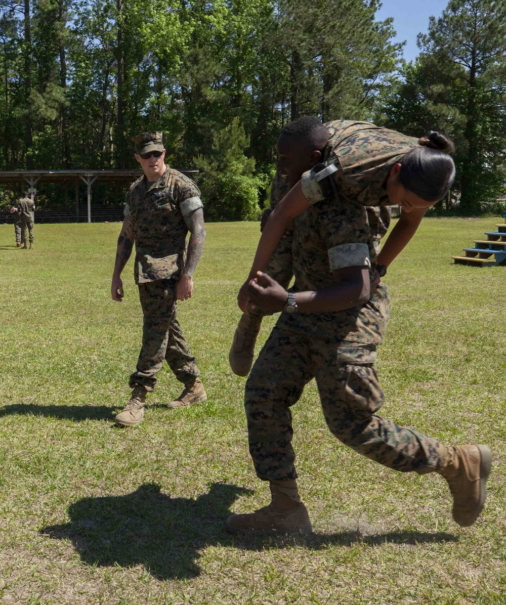 Tactical Combat Casualty Care Training