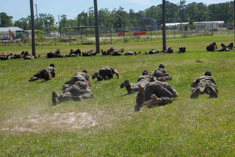 Tactical Combat Casualty Care Training