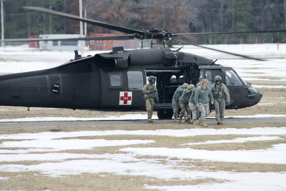 2016 Medic Training at Fort McCoy