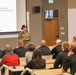 Officers visit  UCCS ROTC cadets