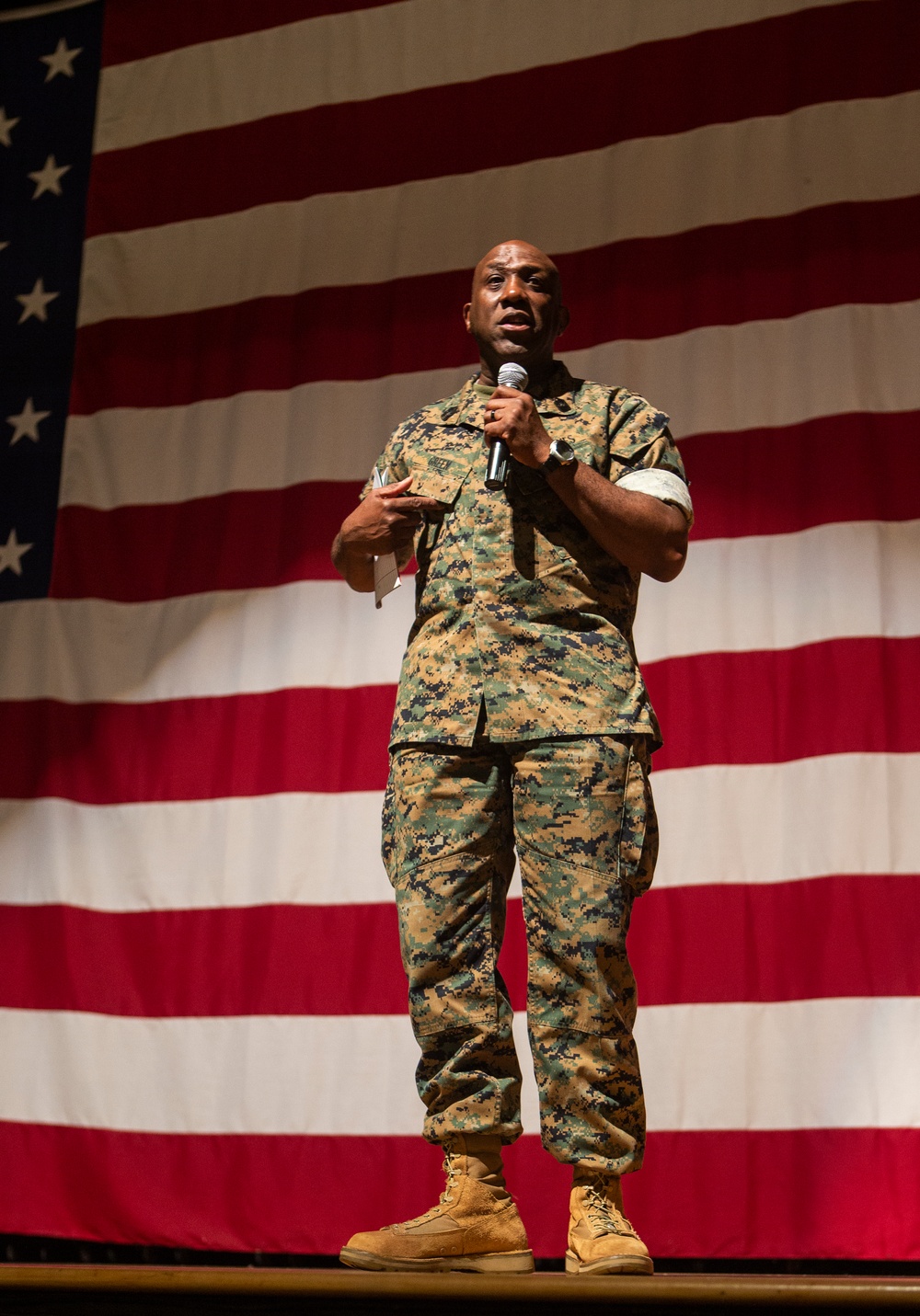 Sgt. Maj. Green and Gen. Nellers last visit to MCAS Miramar