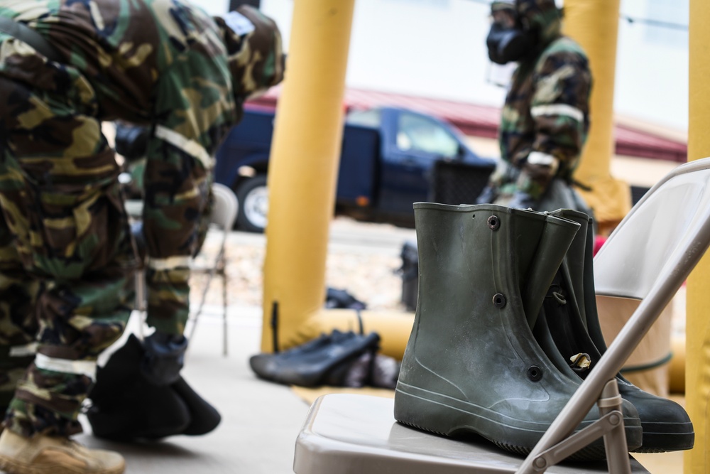 Air Commandos MOPP up latest readiness exercise