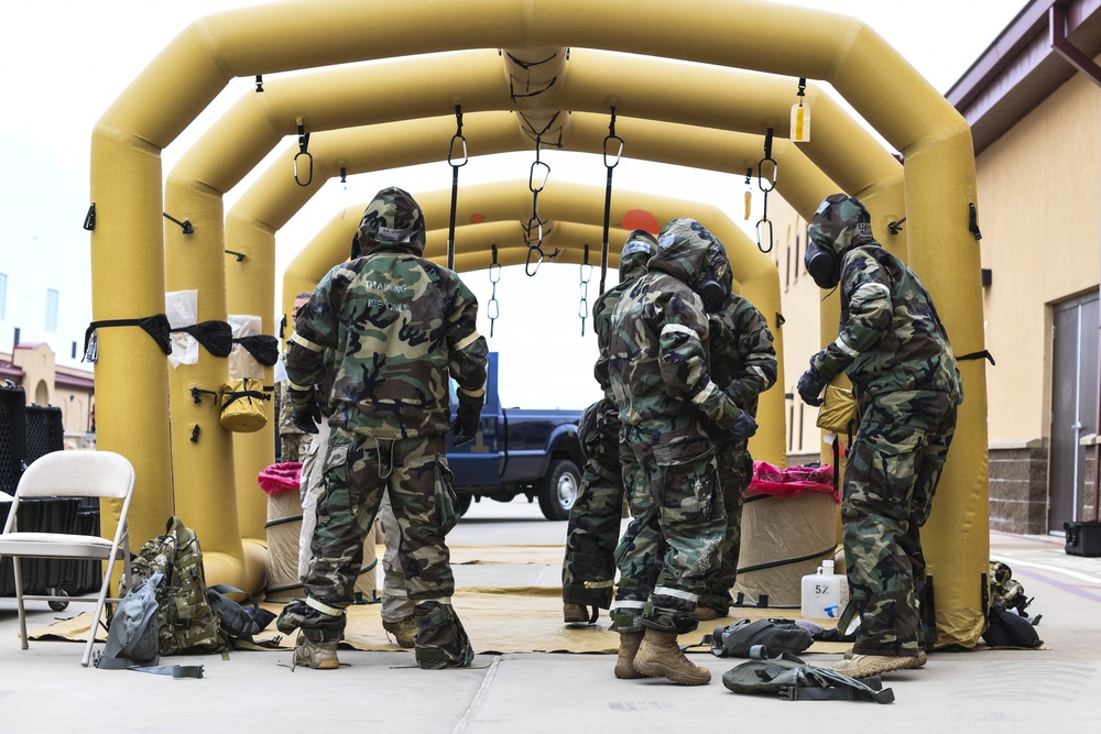 Air Commandos MOPP up latest readiness exercise