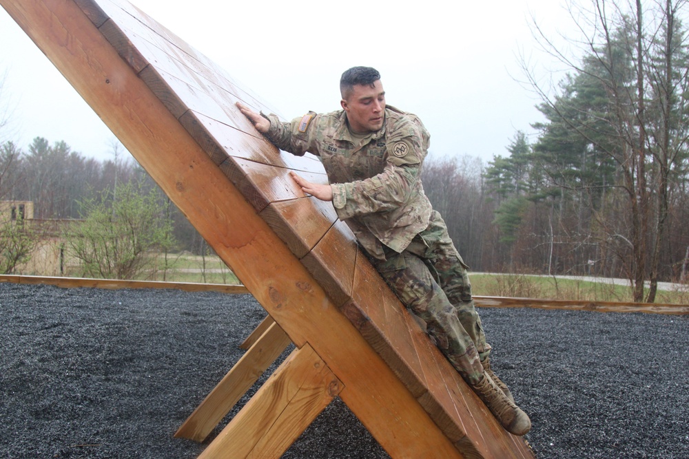 New York Army National Guard Sgt. 1st Class Martin Cozens and Cpl. Joseph Ryan took first place during the Northeast Region Best Warrior Competition