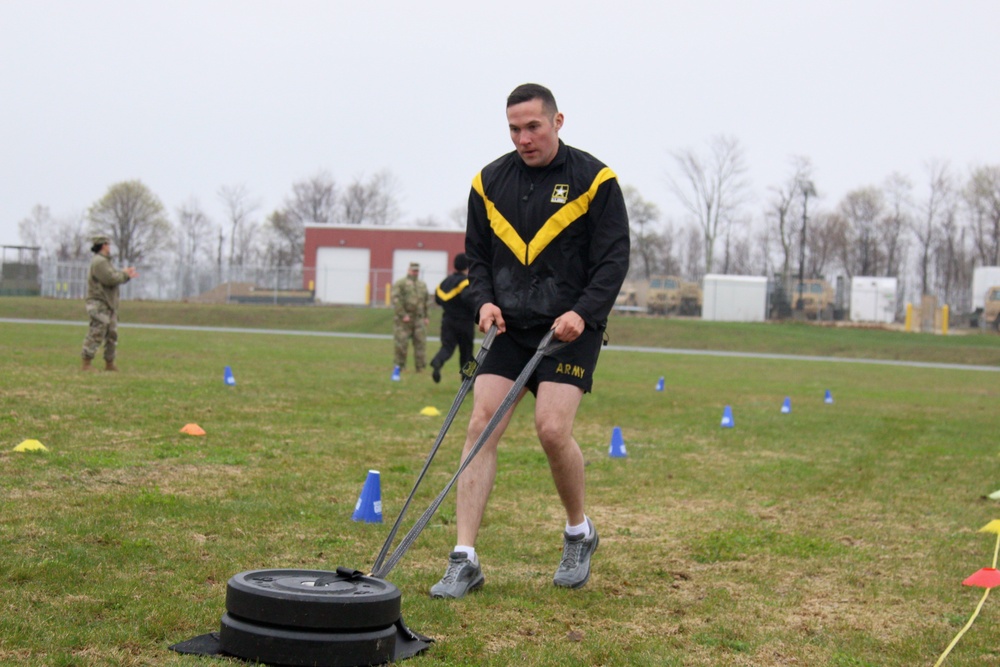New York Army National Guard Sgt. 1st Class Martin Cozens and Cpl. Joseph Ryan took first place during the Northeast Region Best Warrior Competition