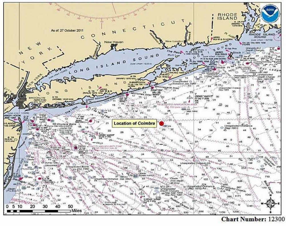 Dvids Images Coast Guard Partner Agencies Assess Coimbra Wreck 5516