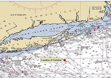 Coast Guard, partner agencies assess Coimbra wreck