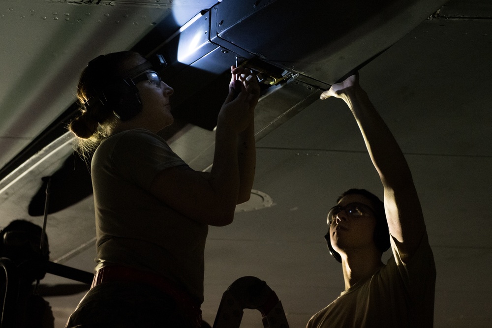 2nd MXG supports CENTCOM Bomber Task Force