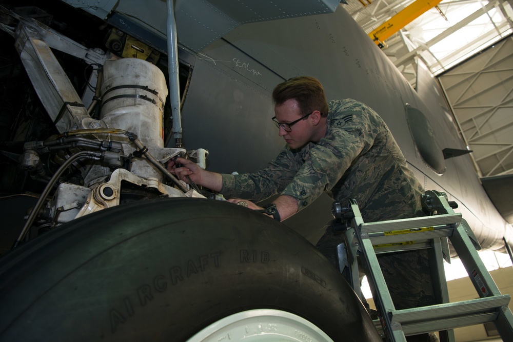 B-52 Tire Change