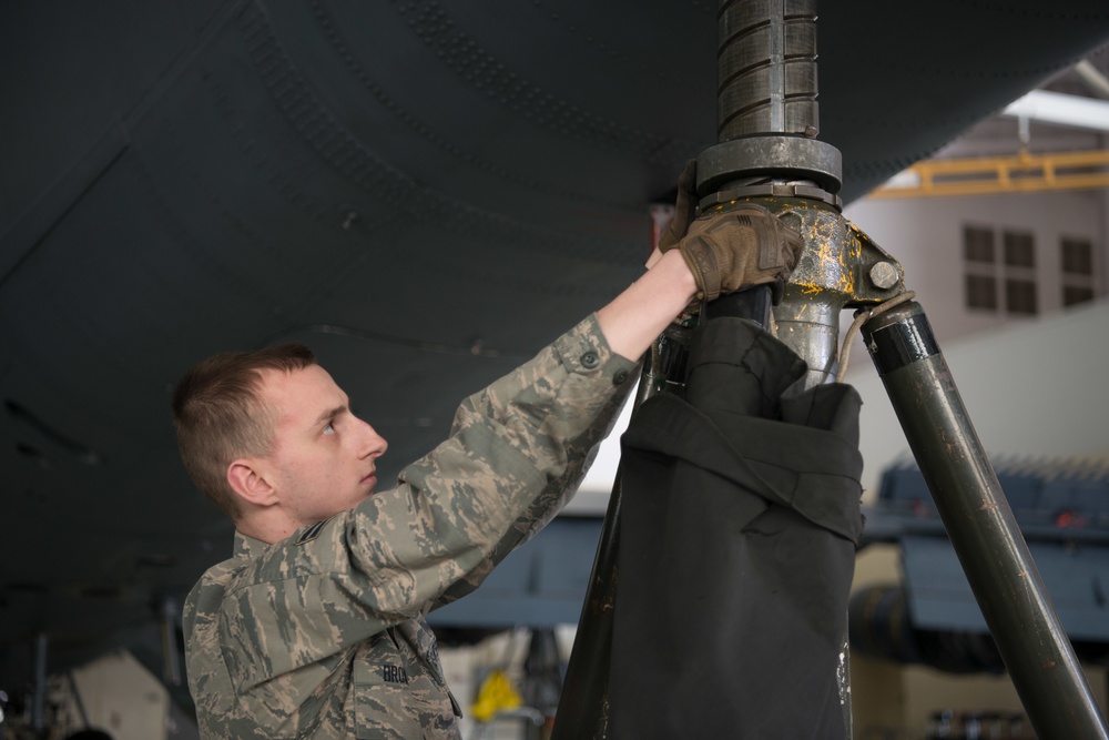 B-52 Tire Change