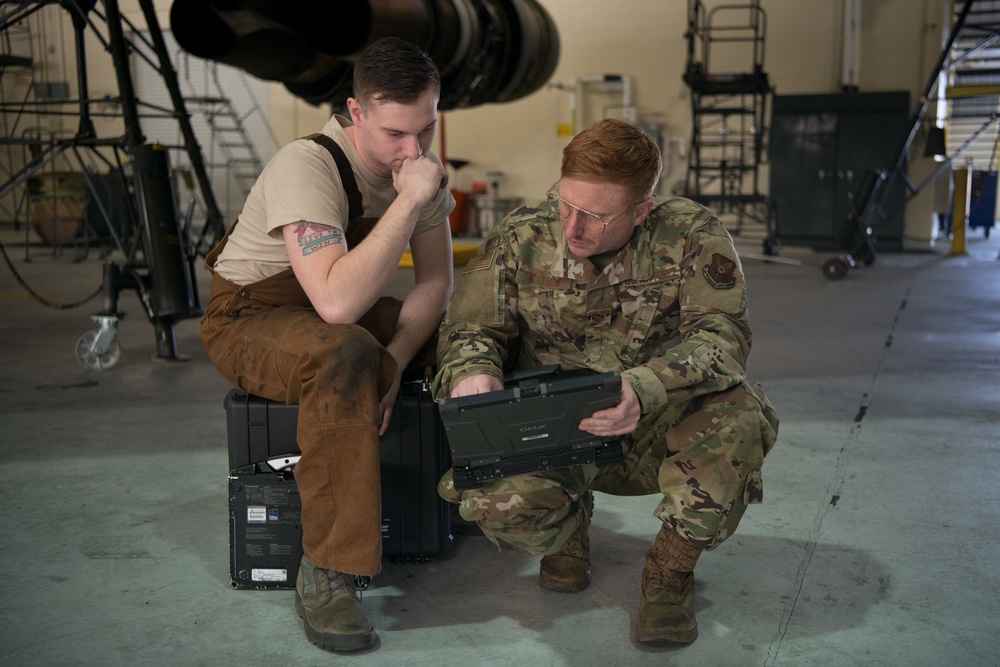 B-52 Tire Change