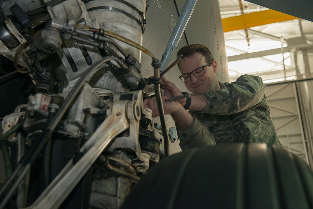 B-52 Tire Change