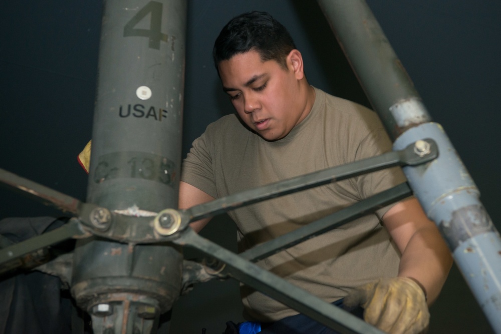 B-52 Tire Change