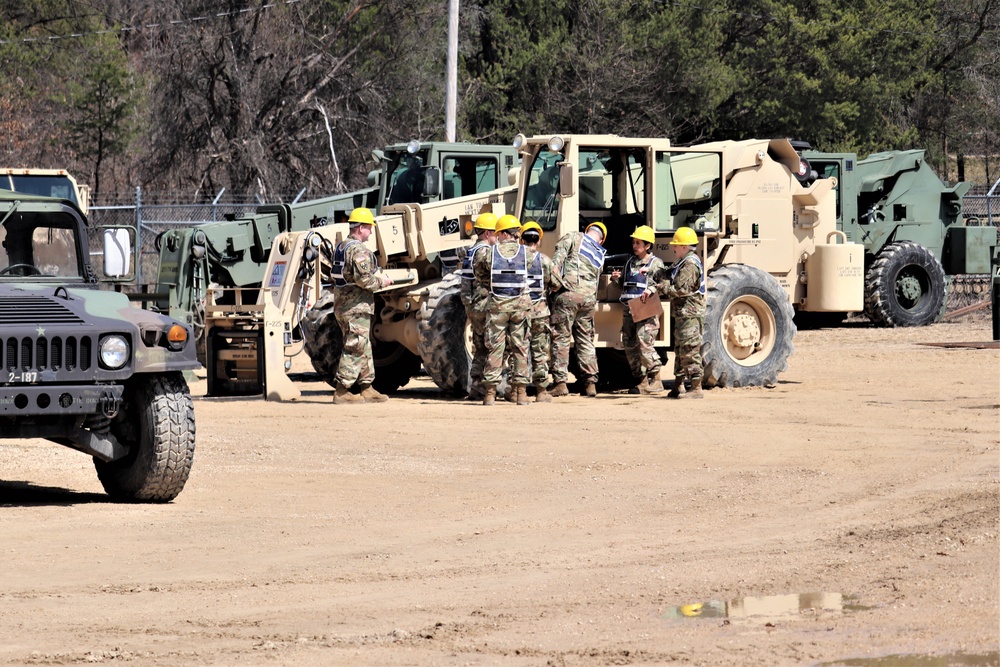 89B Soldiers complete preventative maintenance training event at Fort McCoy