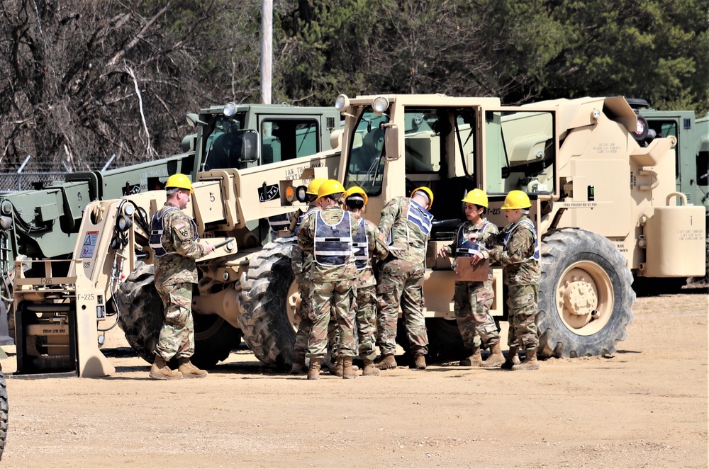 89B Soldiers complete preventative maintenance training event at Fort McCoy