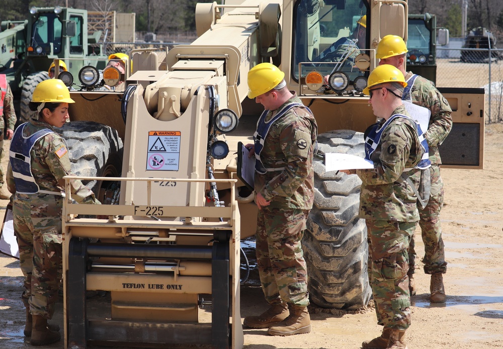 89B Soldiers complete preventative maintenance training event at Fort McCoy