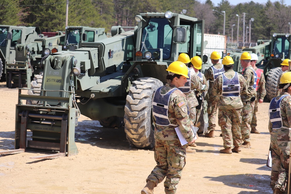 89B Soldiers complete preventative maintenance training event at Fort McCoy