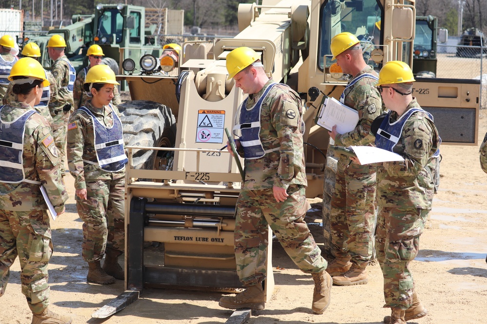 89B Soldiers complete preventative maintenance training event at Fort McCoy