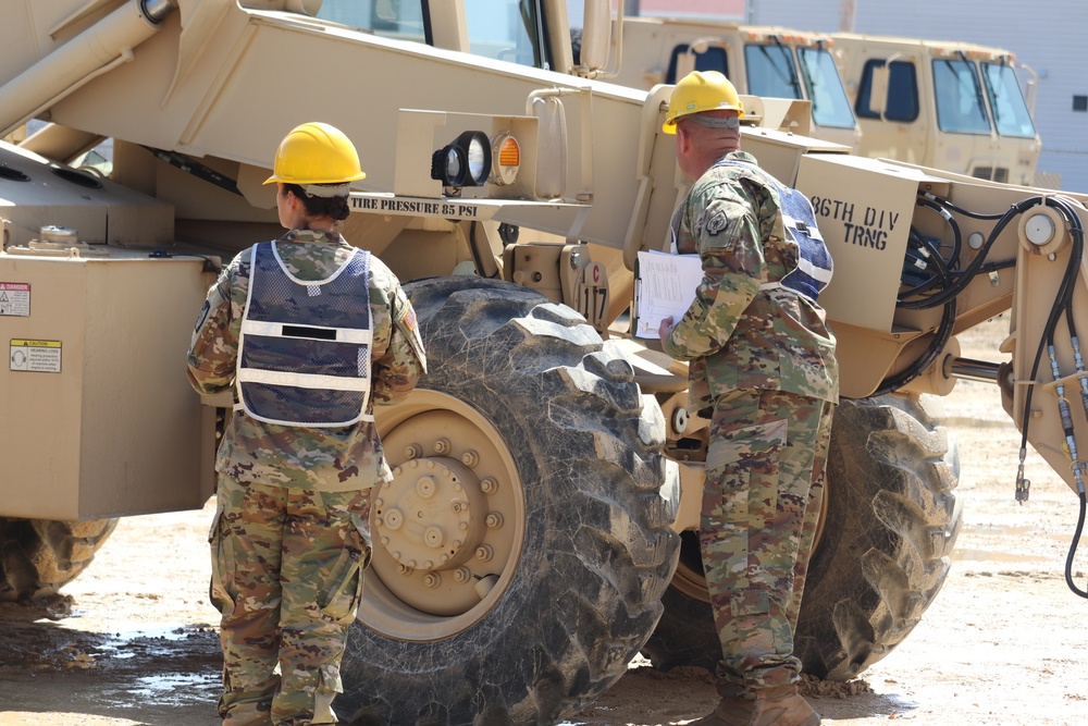 89B Soldiers complete preventative maintenance training event at Fort McCoy