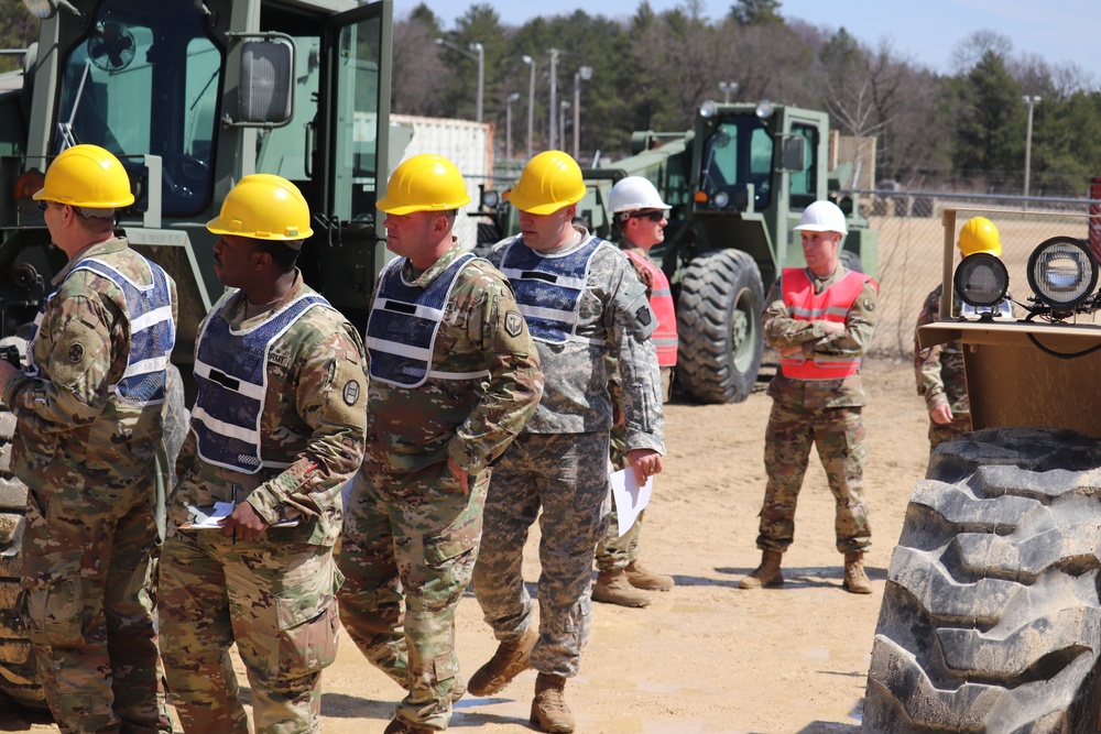 89B Soldiers complete preventative maintenance training event at Fort McCoy