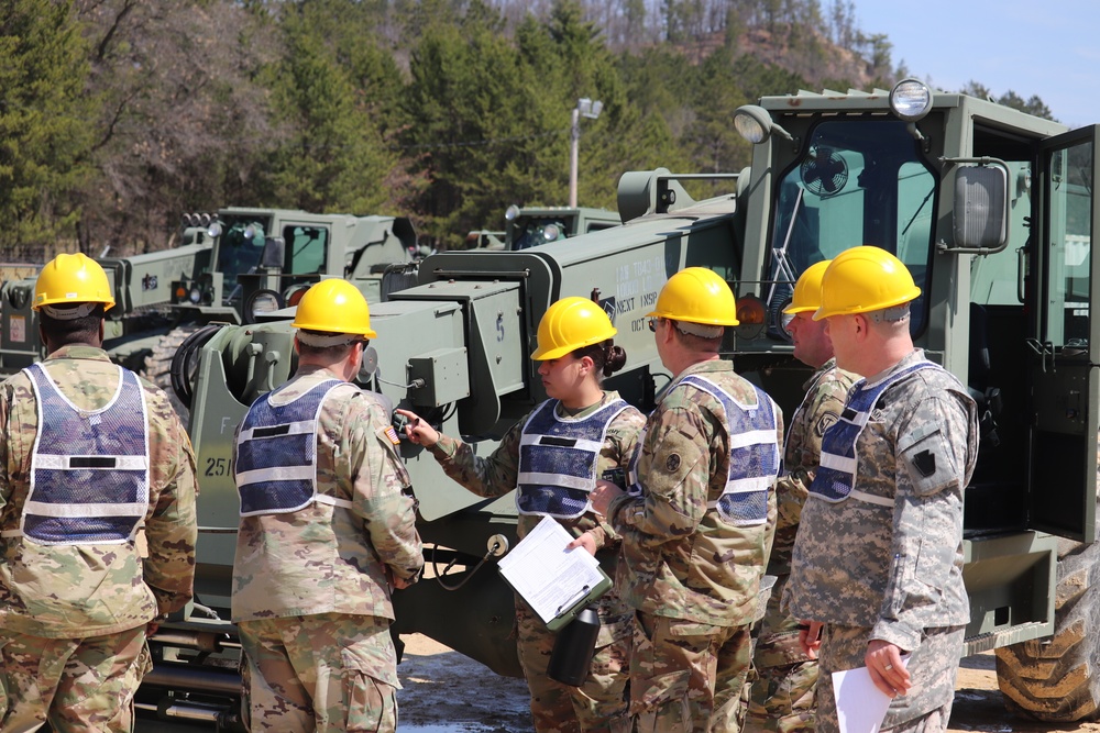 89B Soldiers complete preventative maintenance training event at Fort McCoy