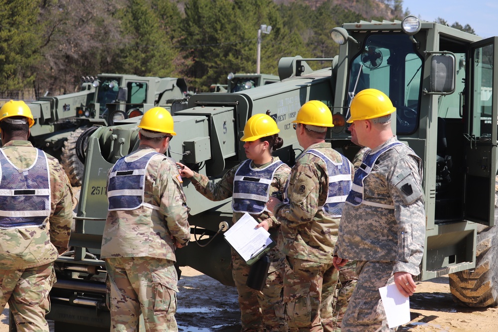 89B Soldiers complete preventative maintenance training event at Fort McCoy