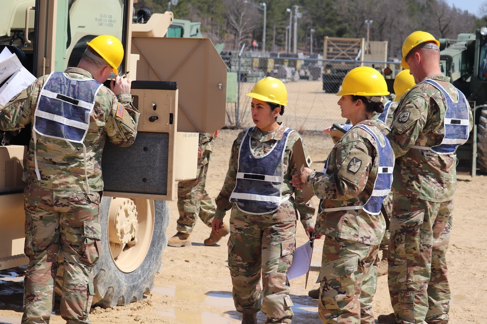 89B Soldiers complete preventative maintenance training event at Fort McCoy