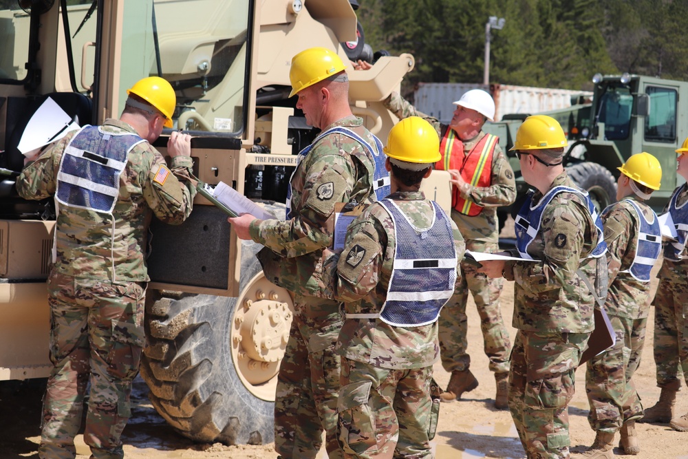 89B Soldiers complete preventative maintenance training event at Fort McCoy