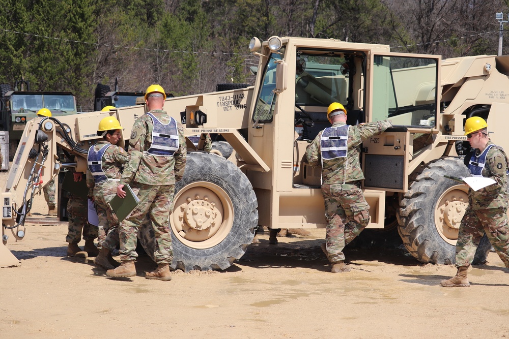 89B Soldiers complete preventative maintenance training event at Fort McCoy