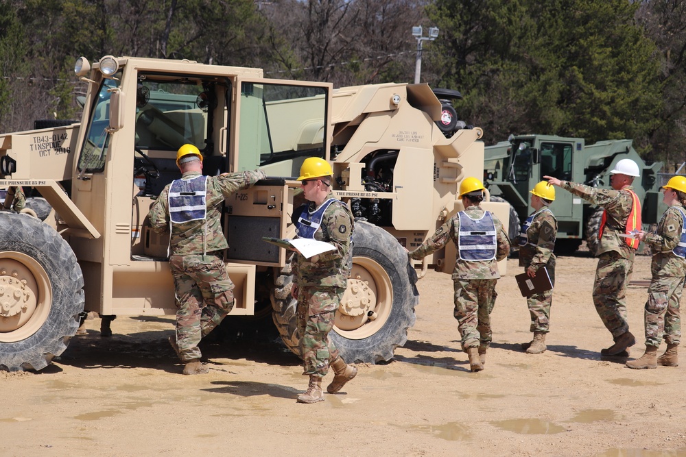 89B Soldiers complete preventative maintenance training event at Fort McCoy