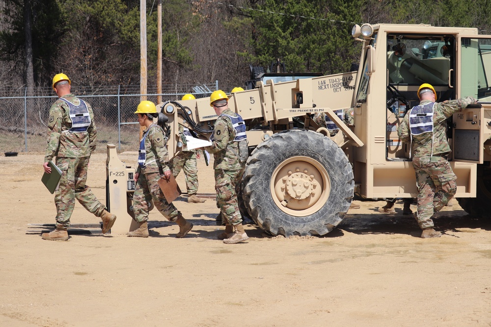 89B Soldiers complete preventative maintenance training event at Fort McCoy