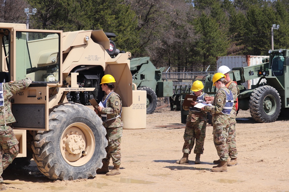 89B Soldiers complete preventative maintenance training event at Fort McCoy