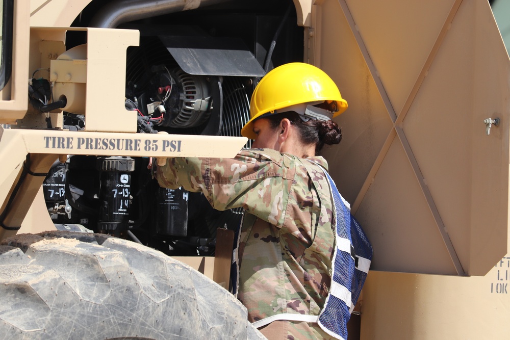 89B Soldiers complete preventative maintenance training event at Fort McCoy