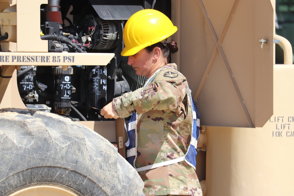 89B Soldiers complete preventative maintenance training event at Fort McCoy