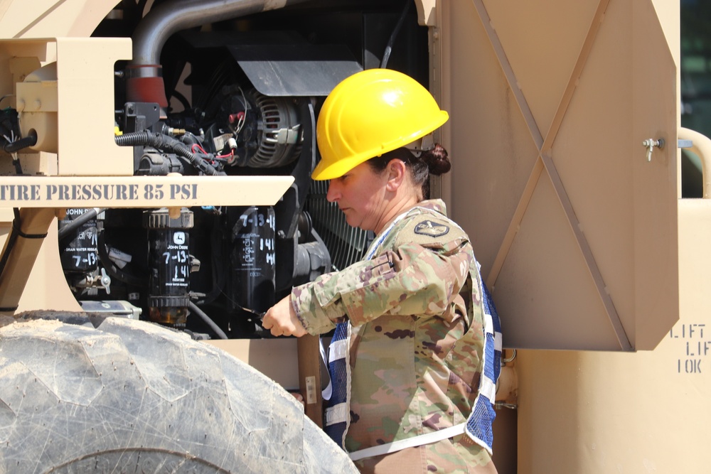 89B Soldiers complete preventative maintenance training event at Fort McCoy