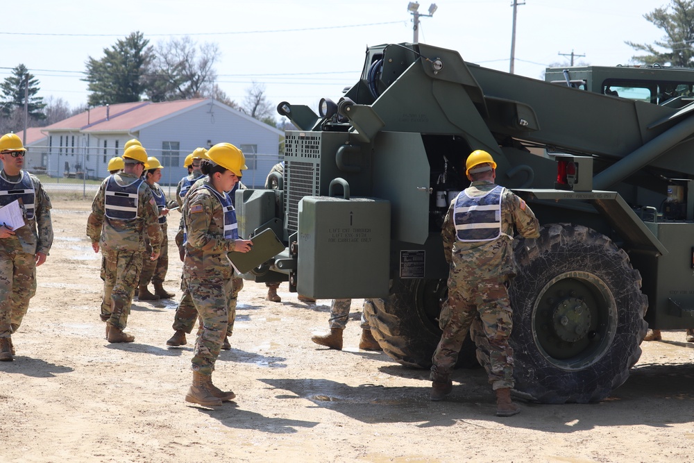 89B Soldiers complete preventative maintenance training event at Fort McCoy