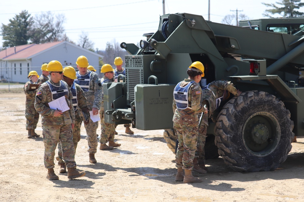 89B Soldiers complete preventative maintenance training event at Fort McCoy