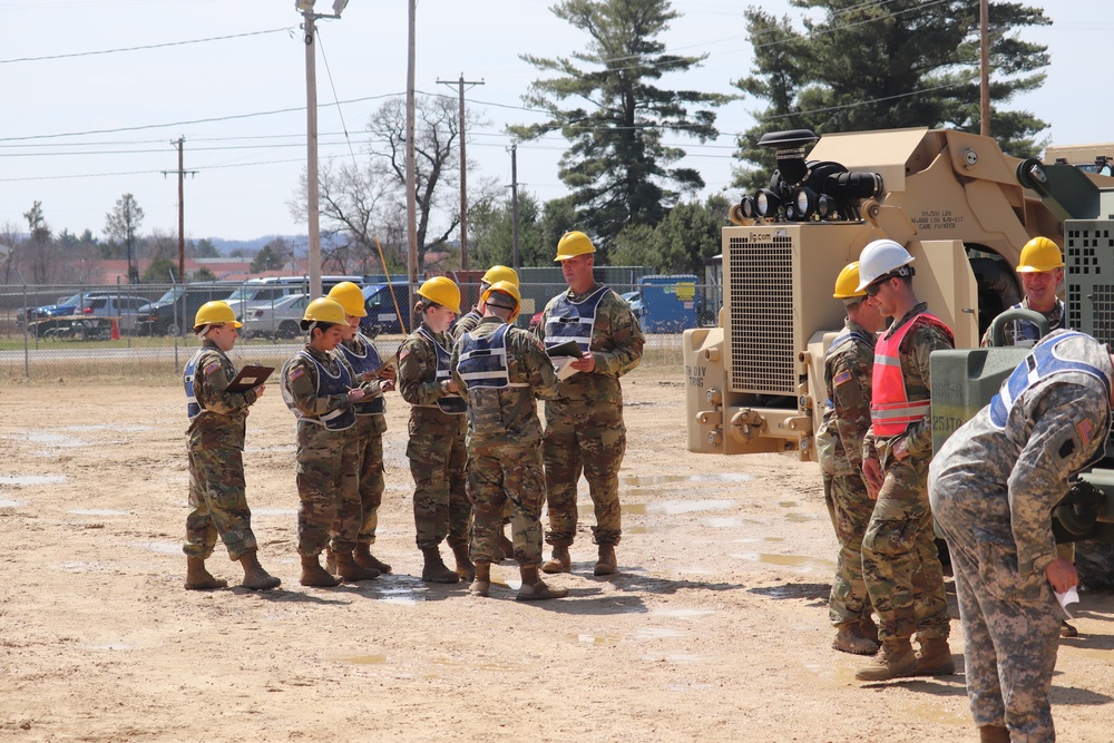 89B Soldiers complete preventative maintenance training event at Fort McCoy