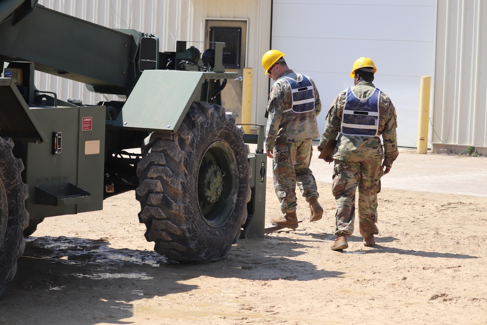 89B Soldiers complete preventative maintenance training event at Fort McCoy