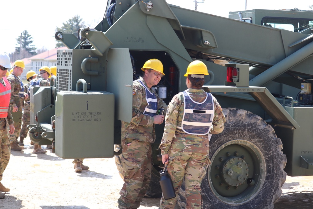 89B Soldiers complete preventative maintenance training event at Fort McCoy