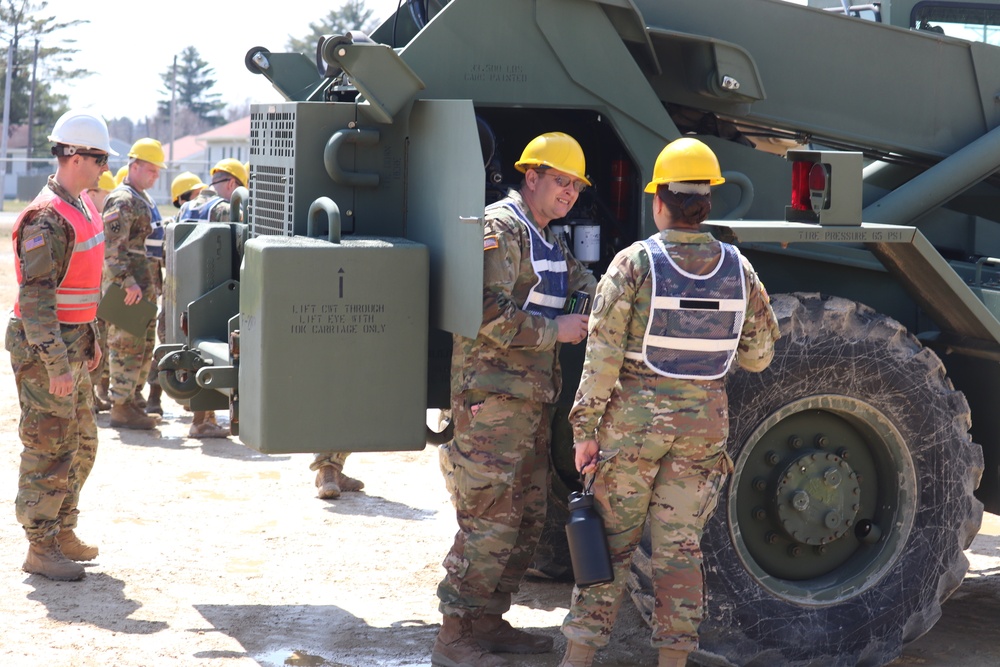 89B Soldiers complete preventative maintenance training event at Fort McCoy