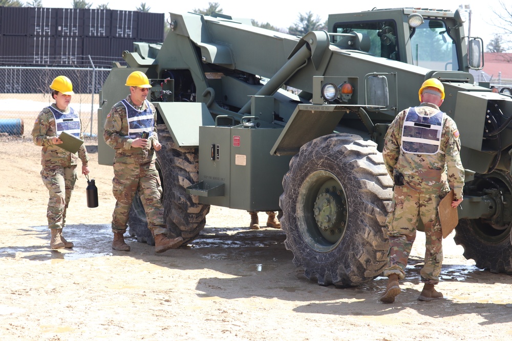 89B Soldiers complete preventative maintenance training event at Fort McCoy